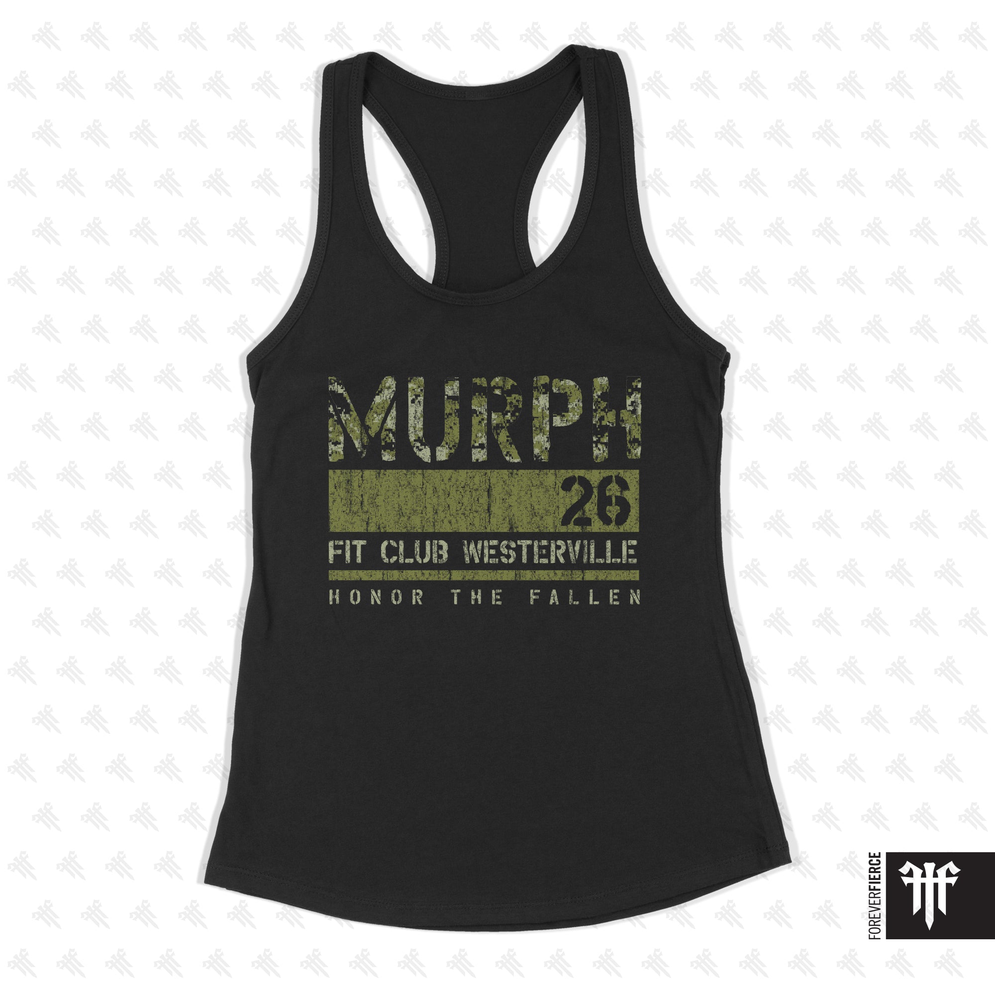 Fit Club Westerville April 2026 Womens Racerback
