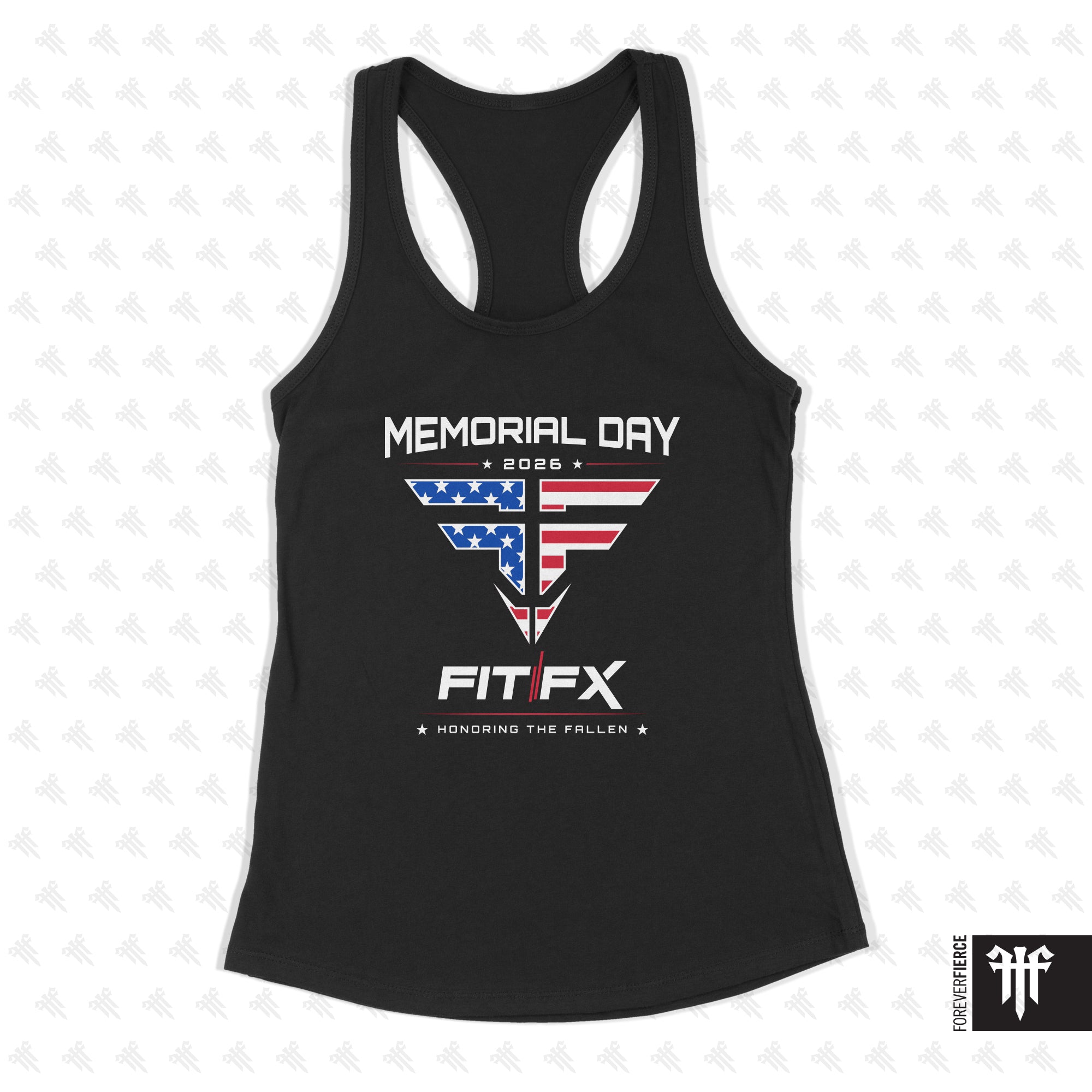 FIT FX April 2026 Womens Racerback
