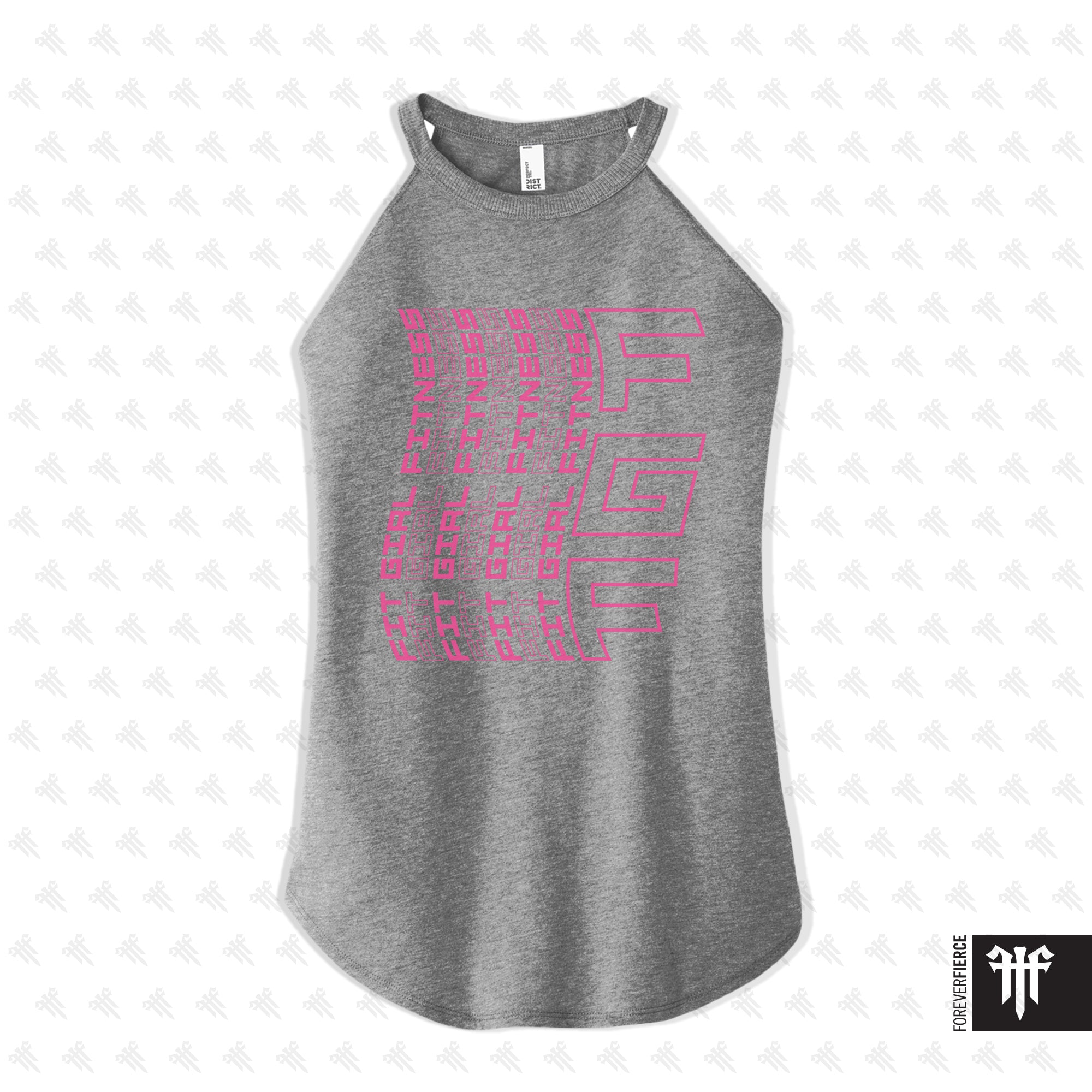 Fit Girl Fitness June 2025 Womens Rocker Tank