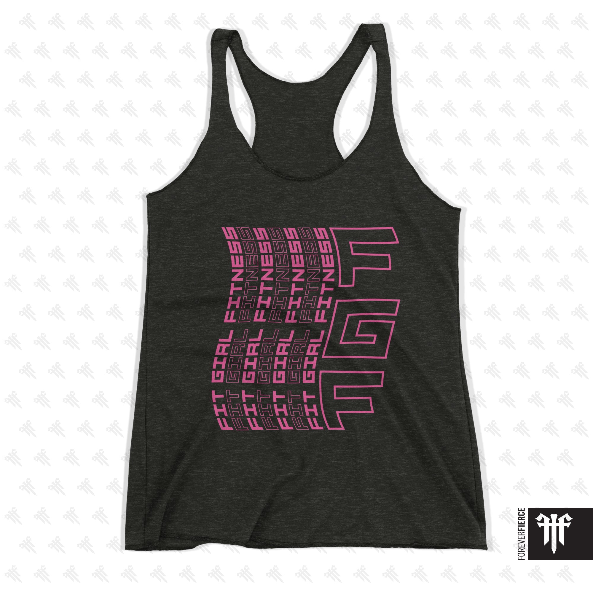 Fit Girl Fitness June 2025 Womens Racerback