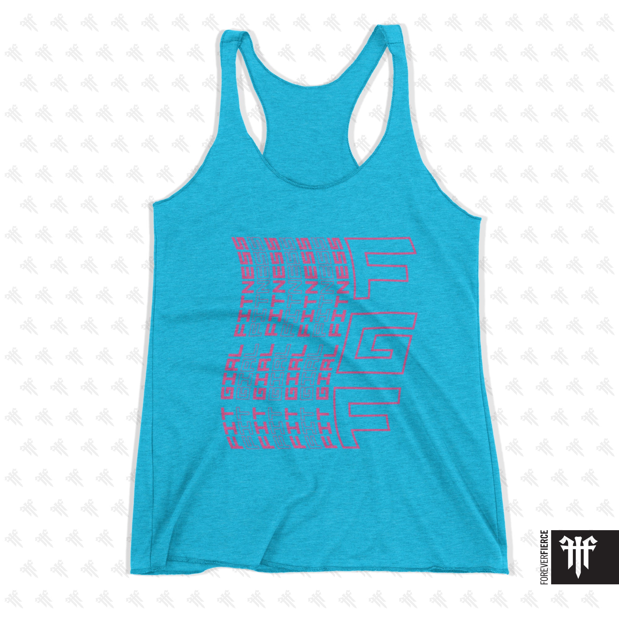 Fit Girl Fitness June 2025 Womens Racerback