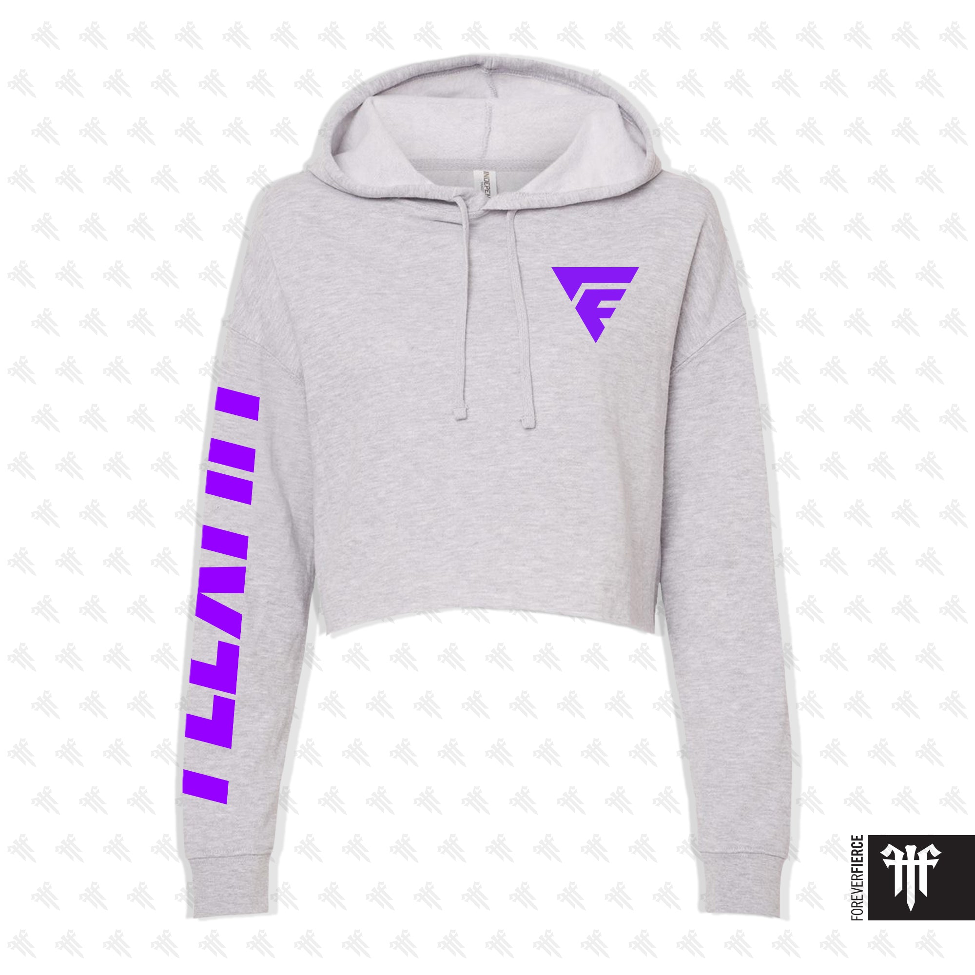 FlexFiit January 2026 Womens Crop Pullover