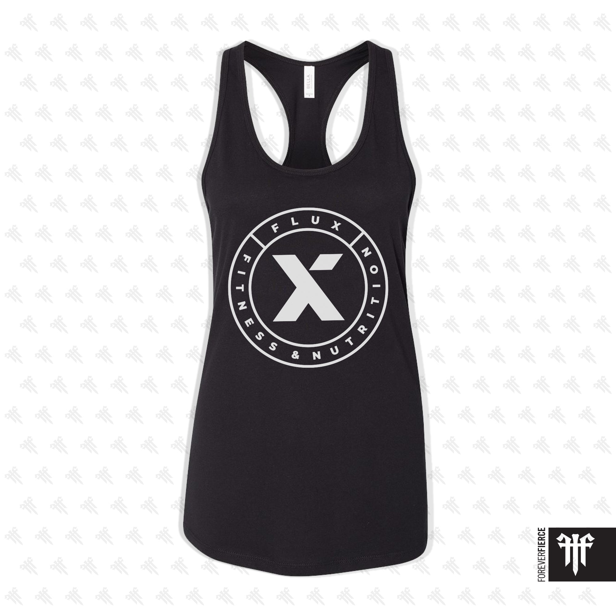 Flux Fitness & Nutrition March 2026 Womens Racerback Tank