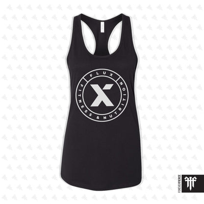 Flux Fitness & Nutrition March 2026 Womens Racerback Tank