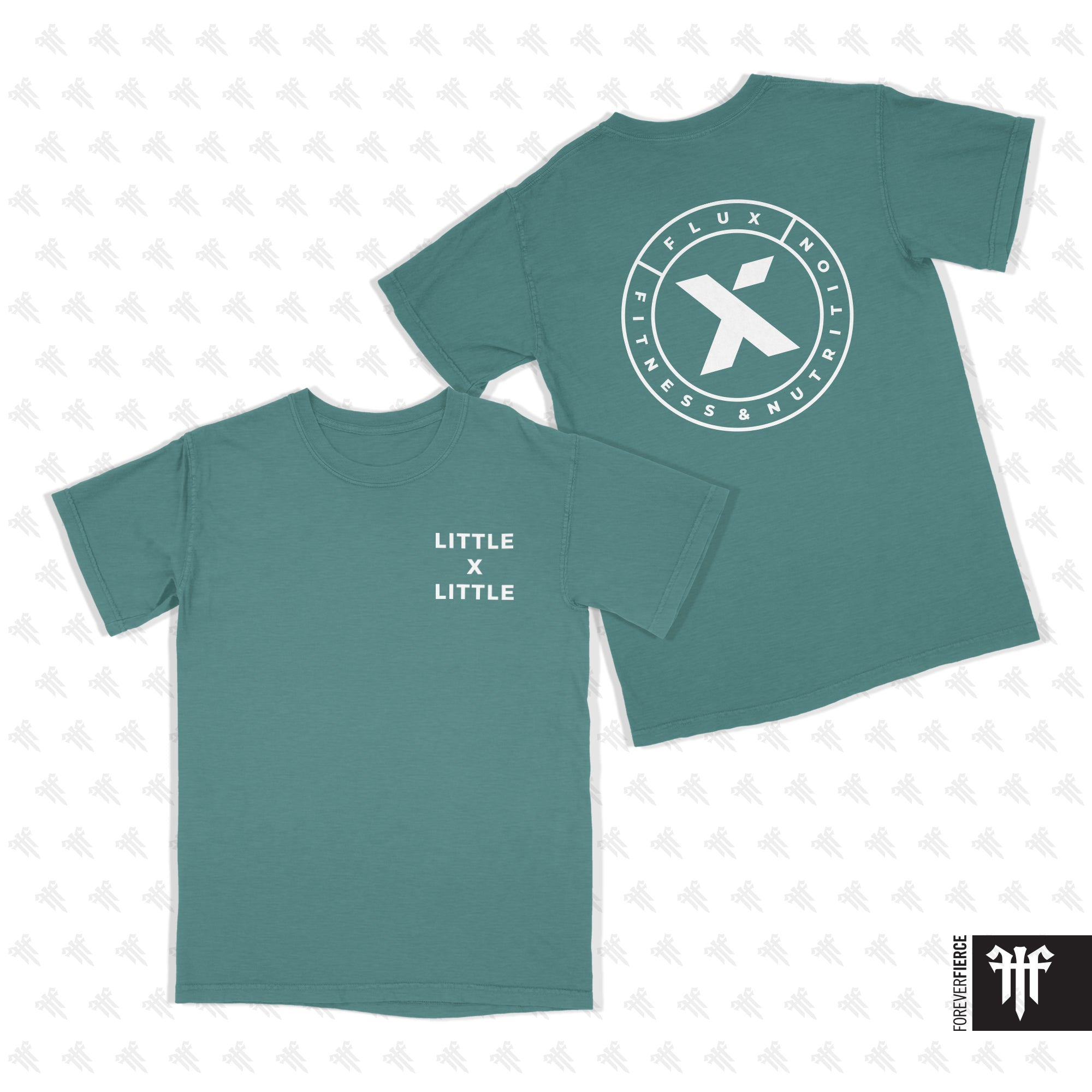 Flux Fitness & Nutrition March 2026 Little X Little Comfort Colors Tee