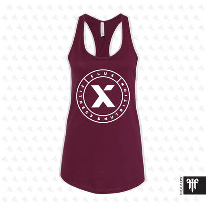 Flux Fitness & Nutrition March 2026 Womens Racerback Tank