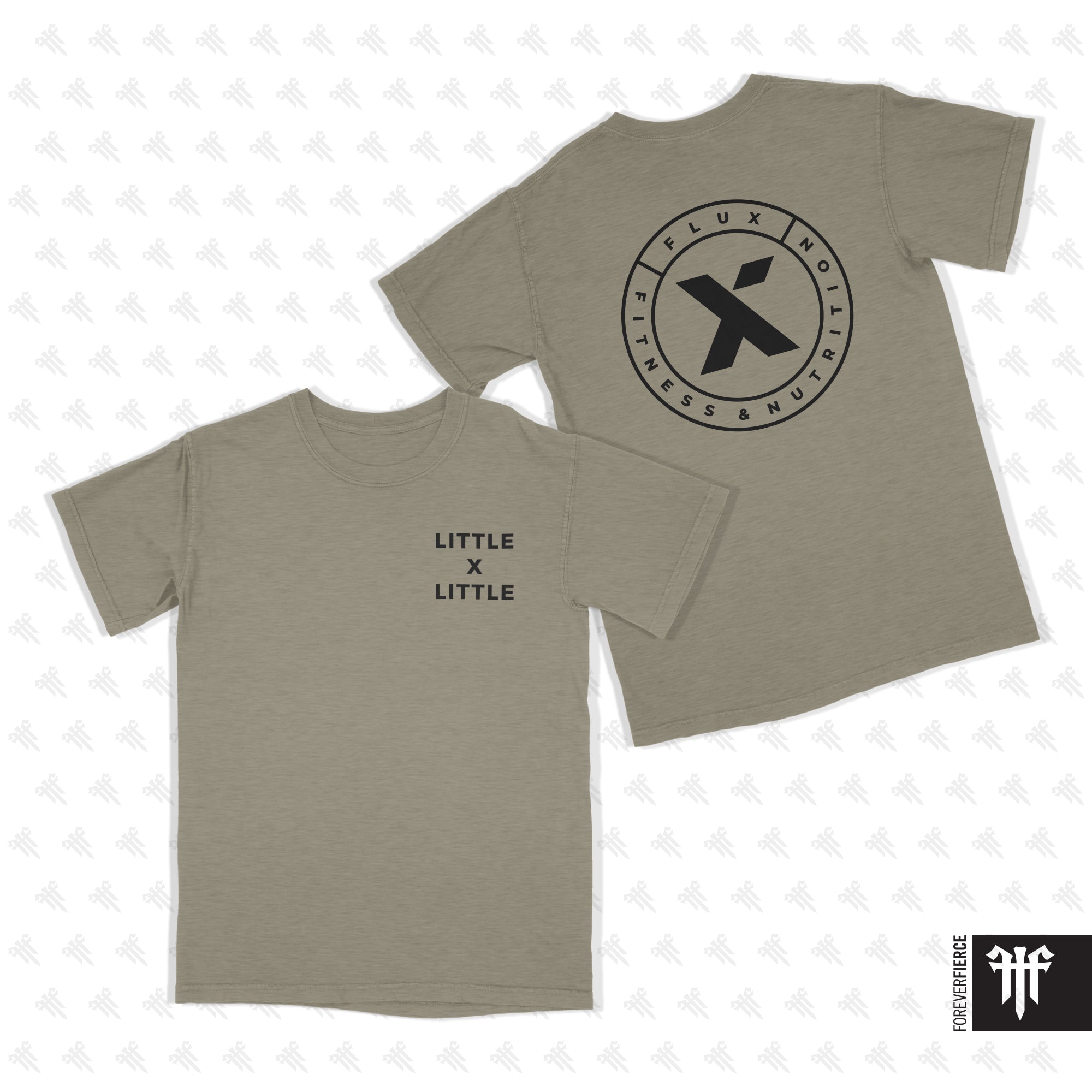 Flux Fitness & Nutrition March 2026 Little X Little Comfort Colors Tee