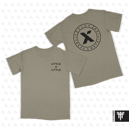 Flux Fitness & Nutrition March 2026 Little X Little Comfort Colors Tee