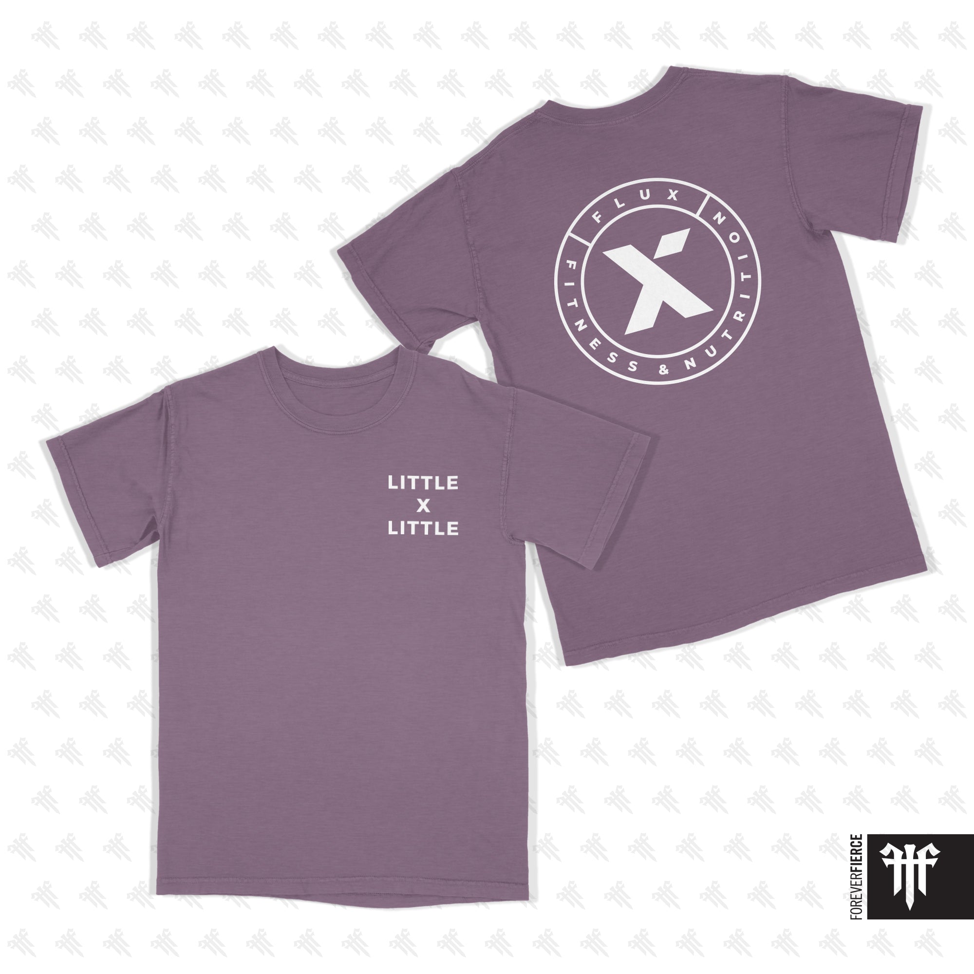 Flux Fitness & Nutrition March 2026 Little X Little Comfort Colors Tee