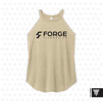 Forge Fitness Co May 2026 Womens Rocker Tank