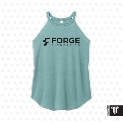Forge Fitness Co May 2026 Womens Rocker Tank