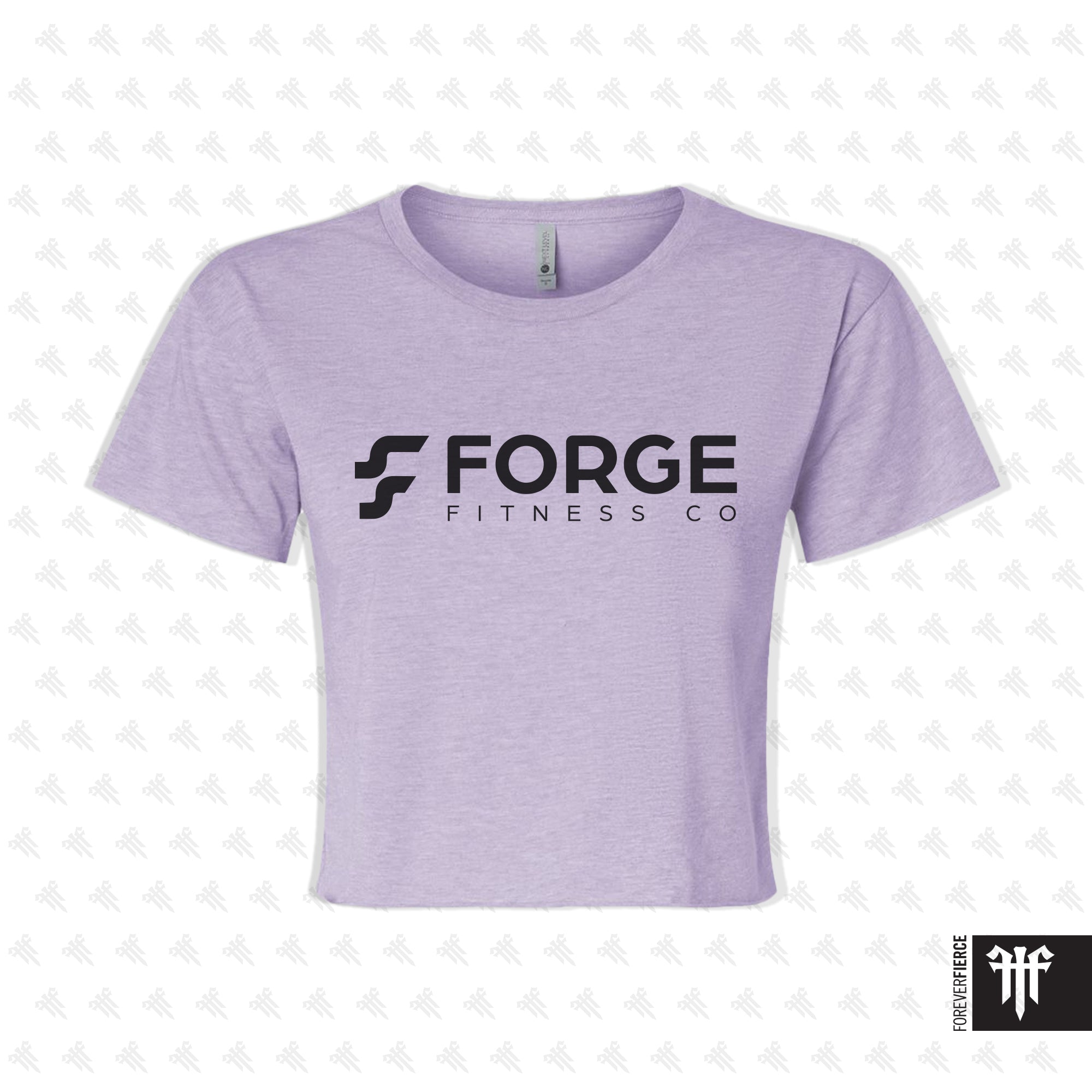 Forge Fitness Co May 2026 Womens Crop Tee