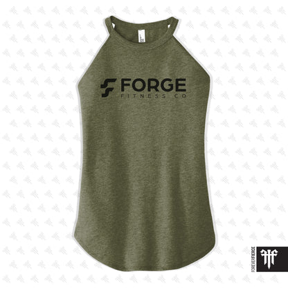 Forge Fitness Co May 2026 Womens Rocker Tank