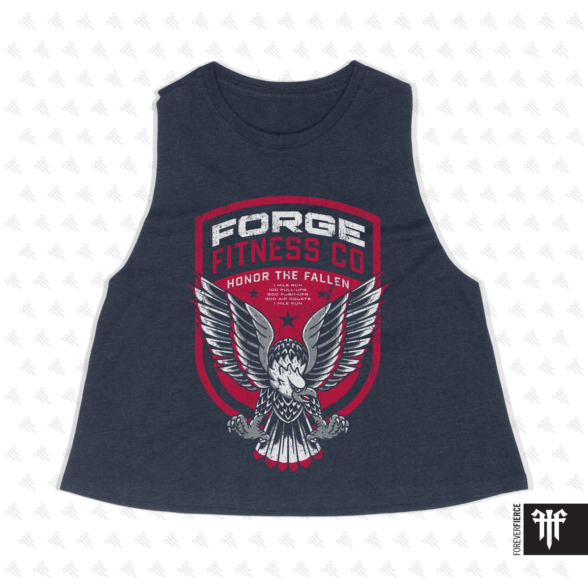 Forge Fitness Co April 2026 Womens Crop Tank