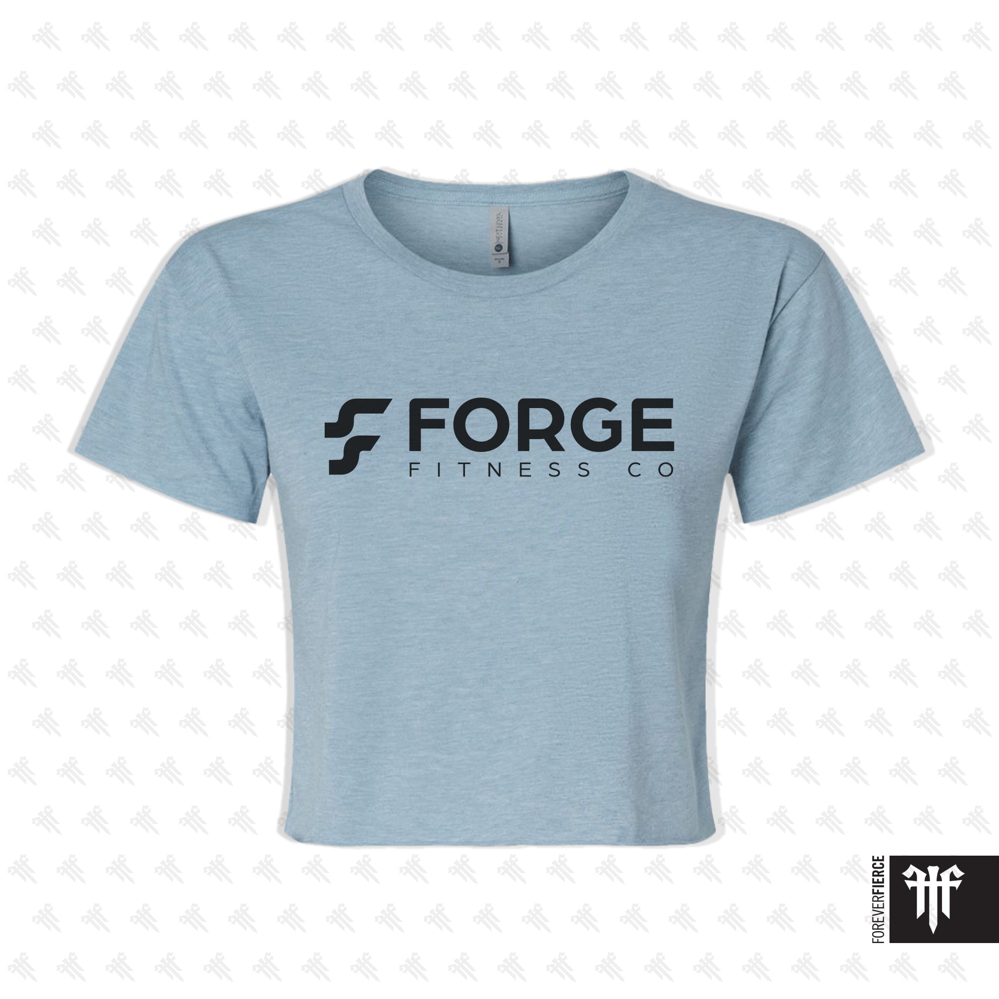 Forge Fitness Co May 2026 Womens Crop Tee