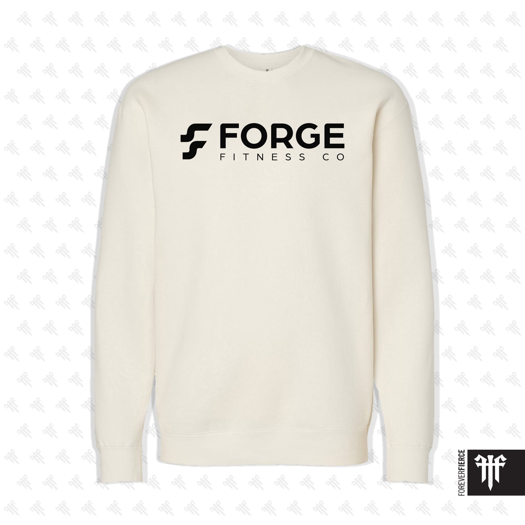Forge Fitness November 2025 Black Ink Crewneck