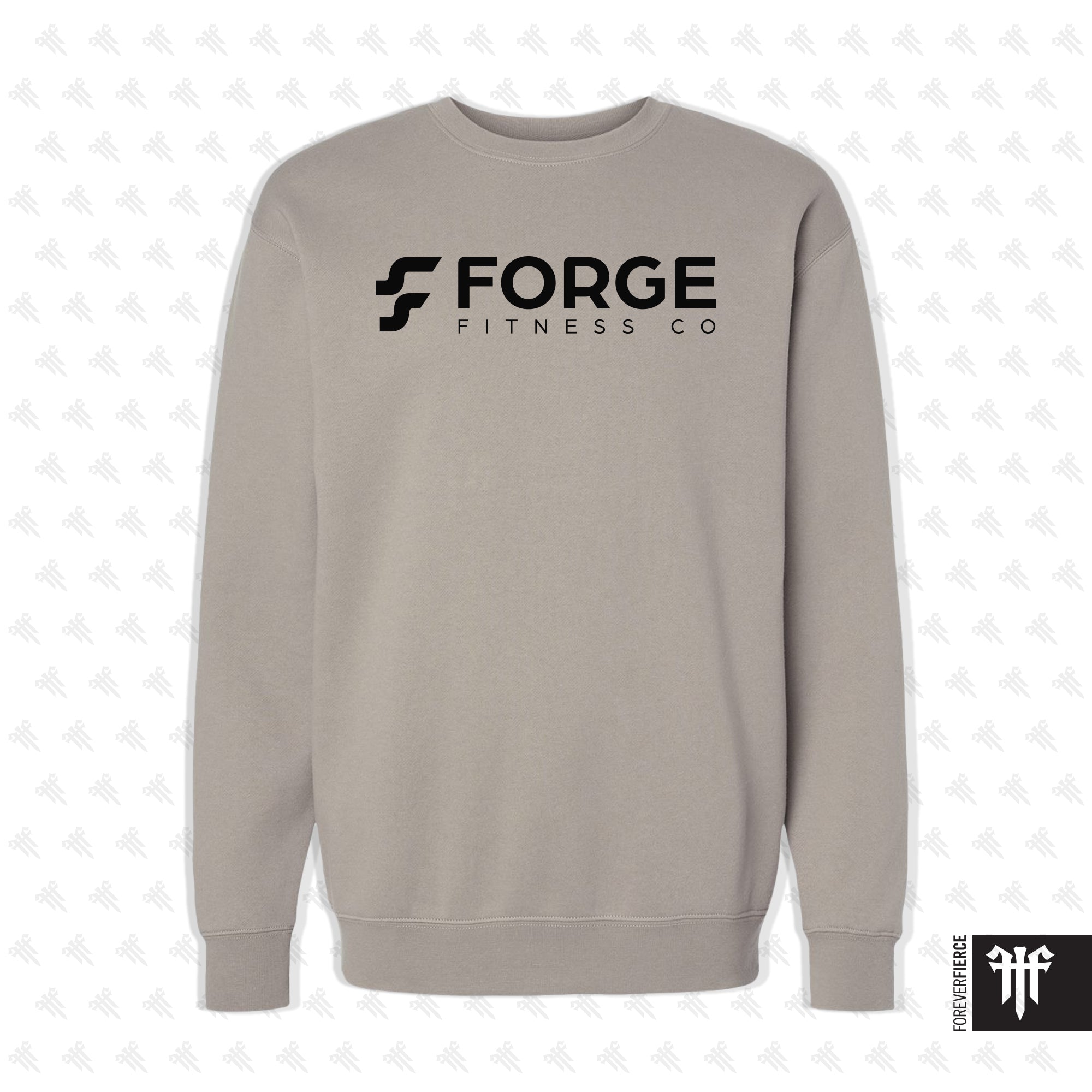 Forge Fitness November 2025 Black Ink Crewneck