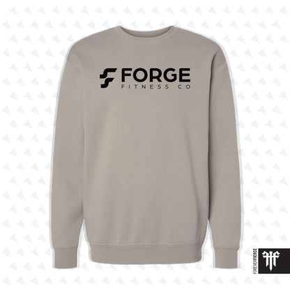 Forge Fitness November 2025 Black Ink Crewneck