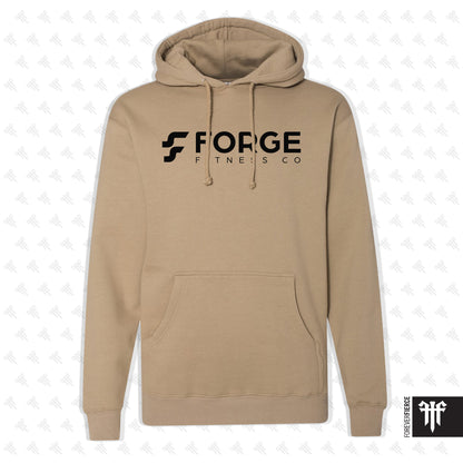Forge Fitness November 2025 Black Ink Pullover