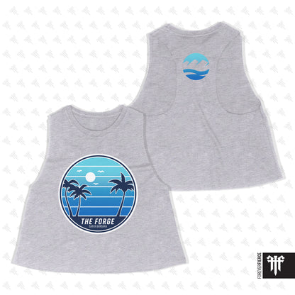 The Forge SB June 2026 Womens Crop Tank
