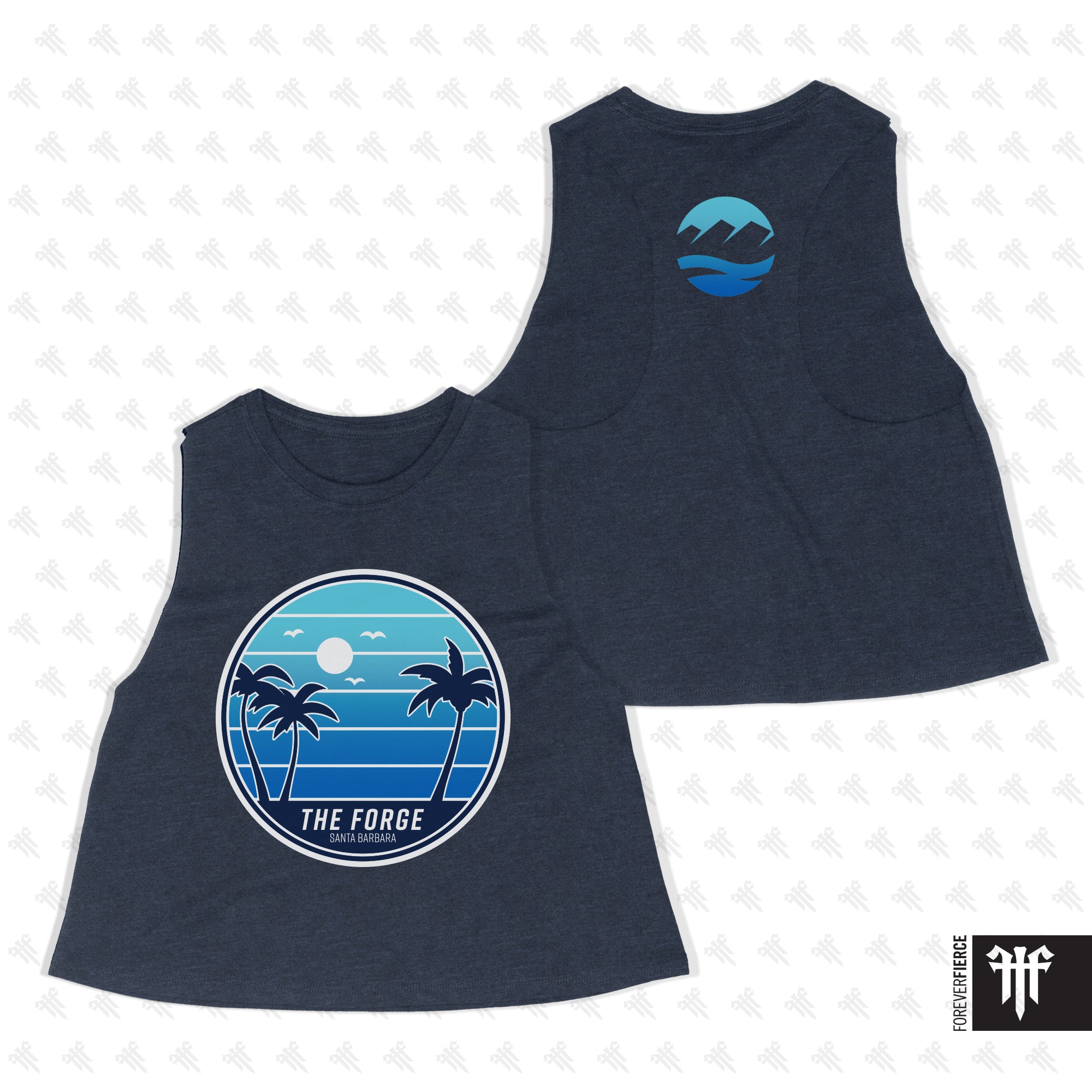 The Forge SB June 2026 Womens Crop Tank