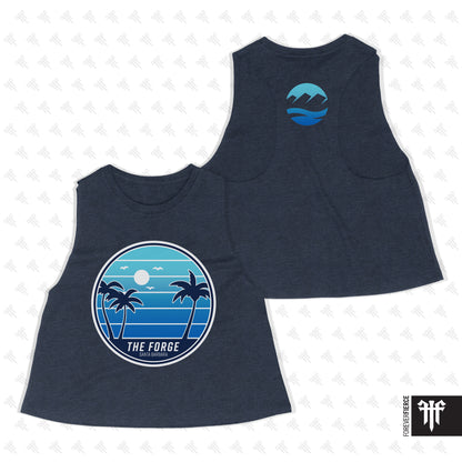 The Forge SB June 2026 Womens Crop Tank