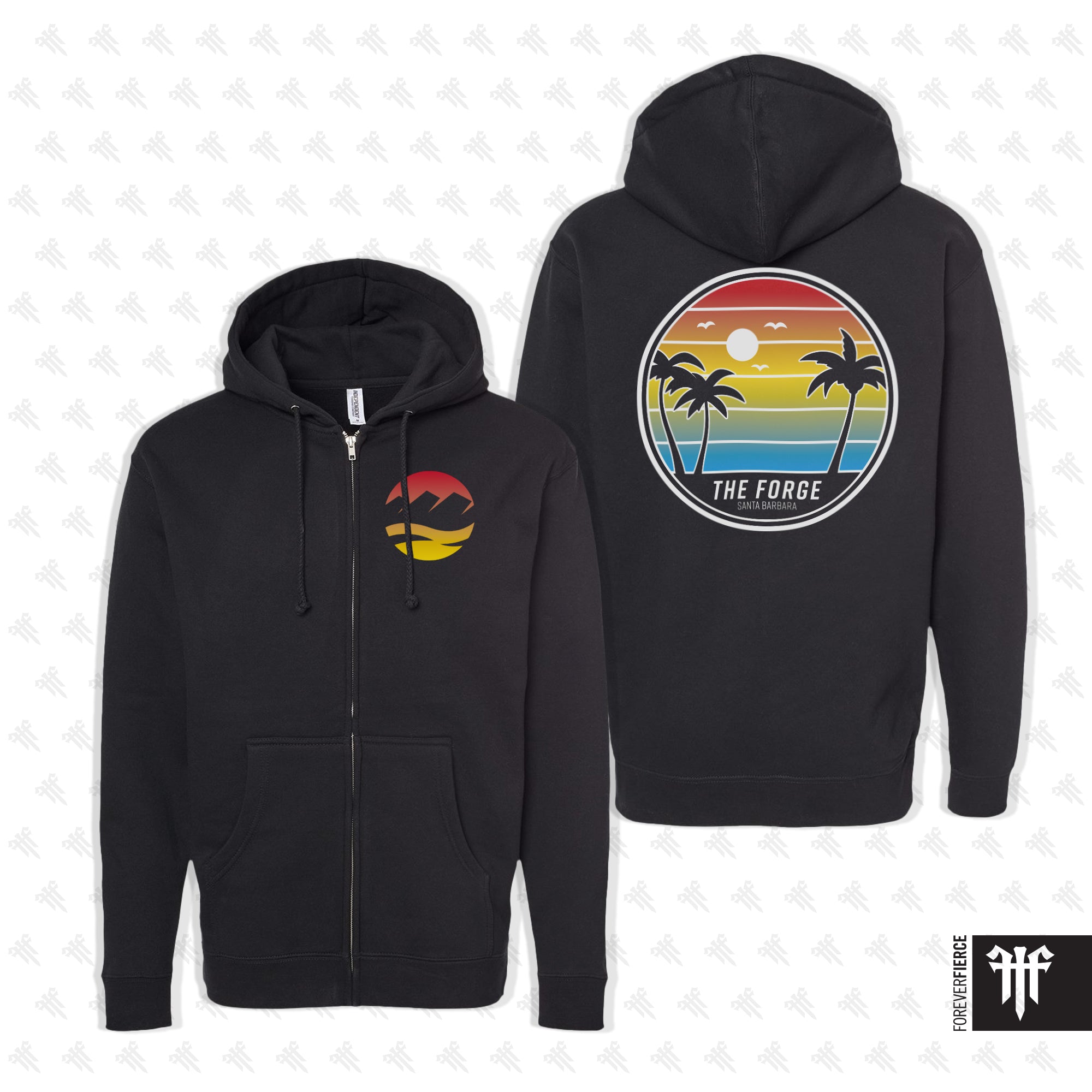 The Forge SB March 2026 Full-Zip Hoodie