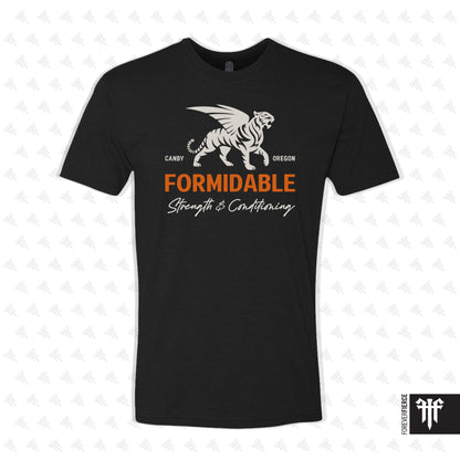 Formidable Strength & Conditioning January 2026 Tee