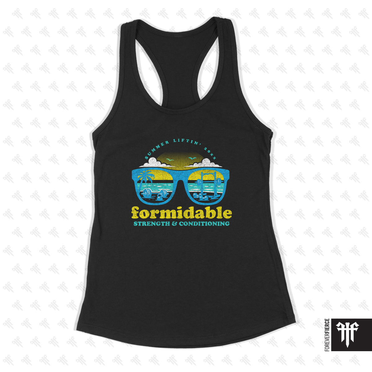Formidable Strength & Conditioning July 2026 Womens Racerback