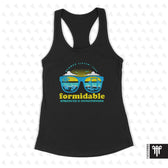 Formidable Strength & Conditioning July 2026 Womens Racerback