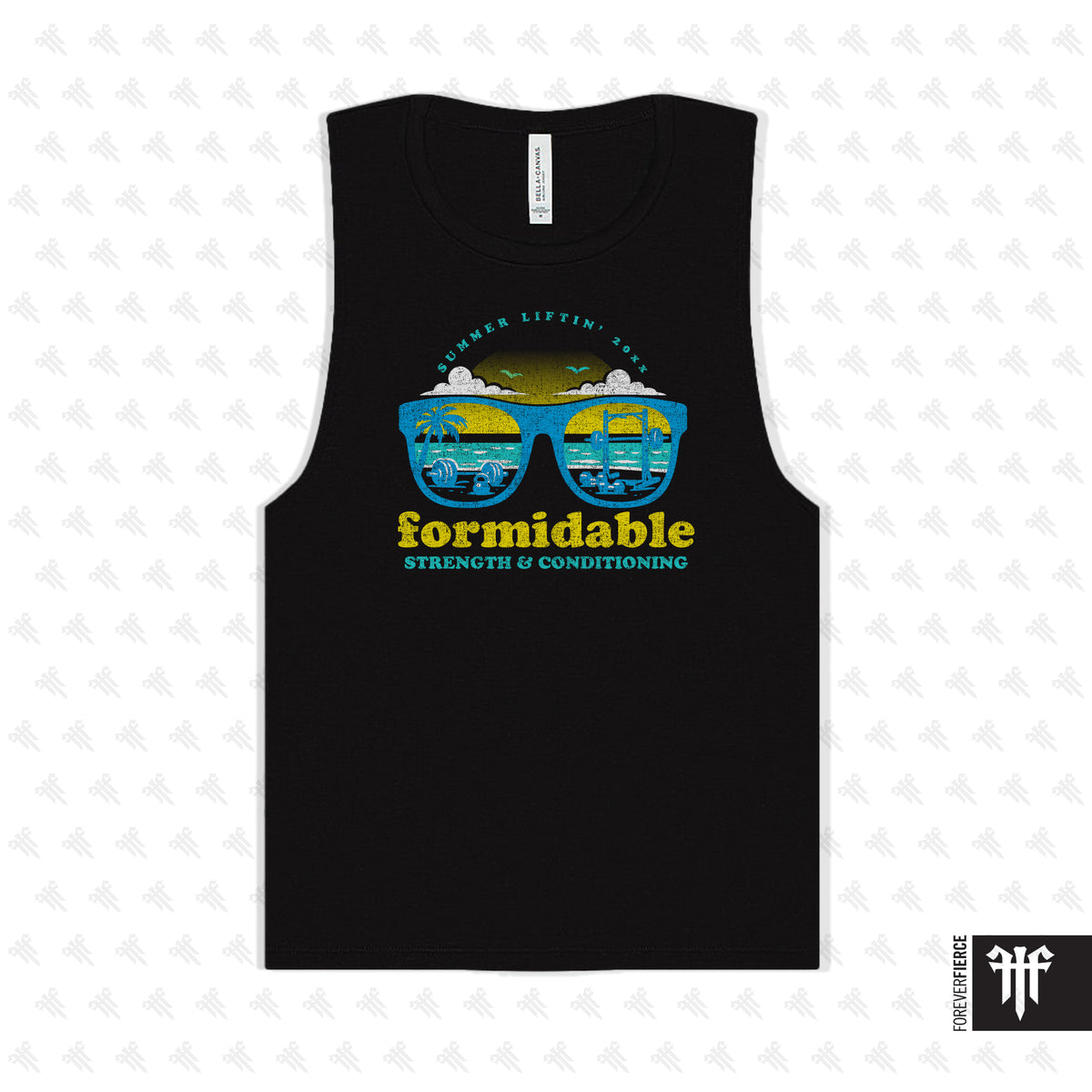 Formidable Strength & Conditioning July 2026 Womens Muscle Tank