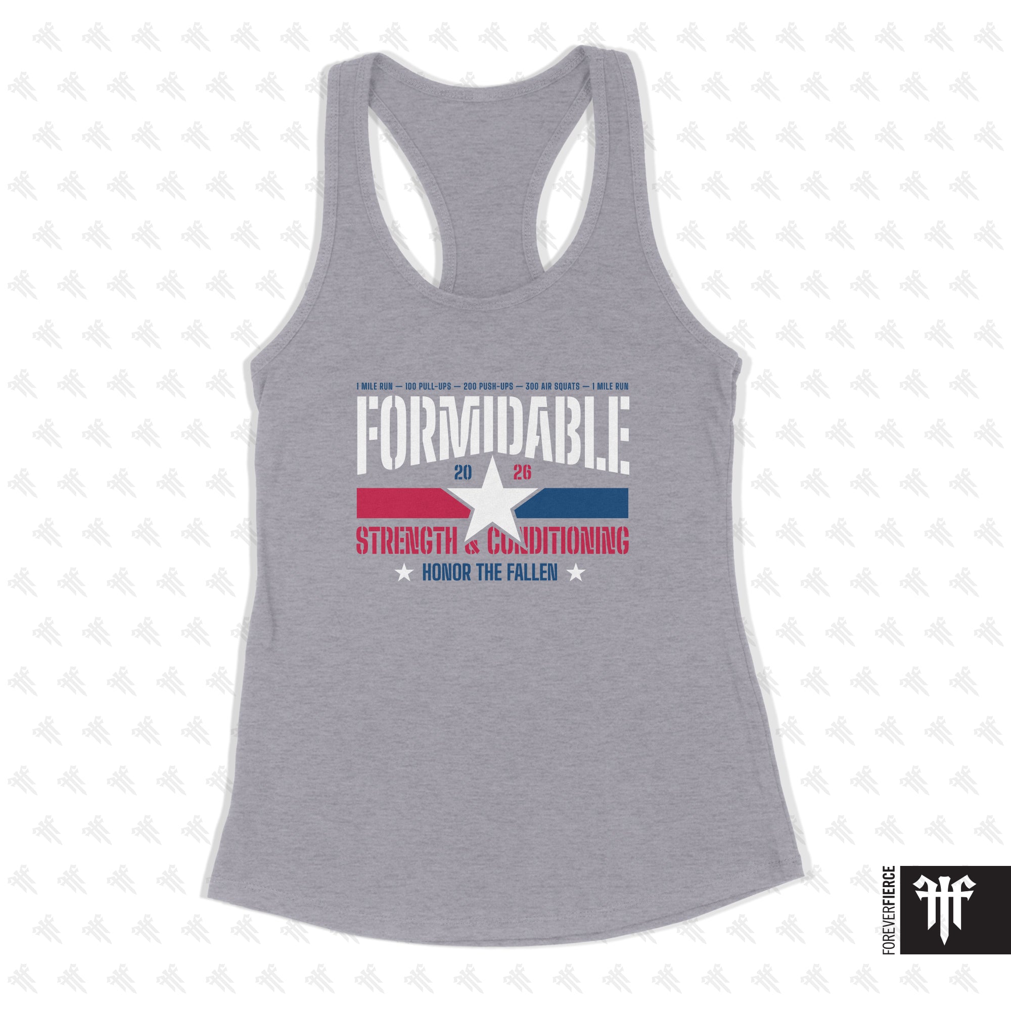 Formidable Strength & Conditioning April 2026 Womens Racerback