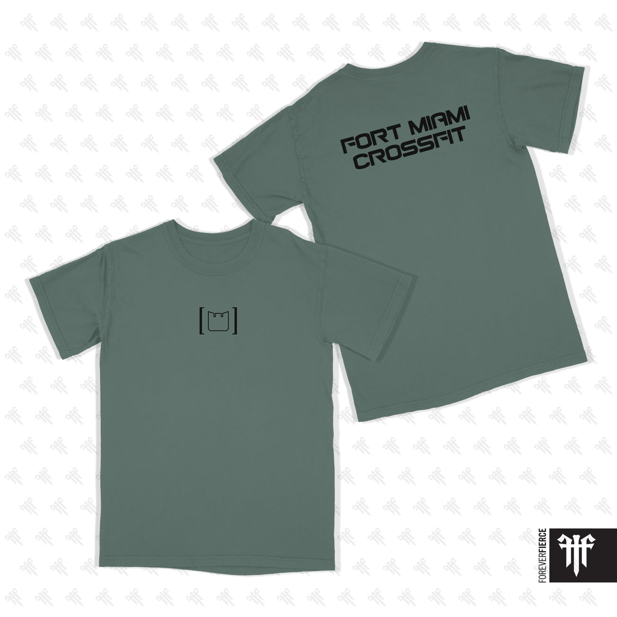 Fort Miami CrossFit August 2026 Comfort Colors Tee