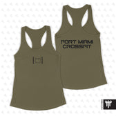 Fort Miami CrossFit August 2026 Womens Racerback