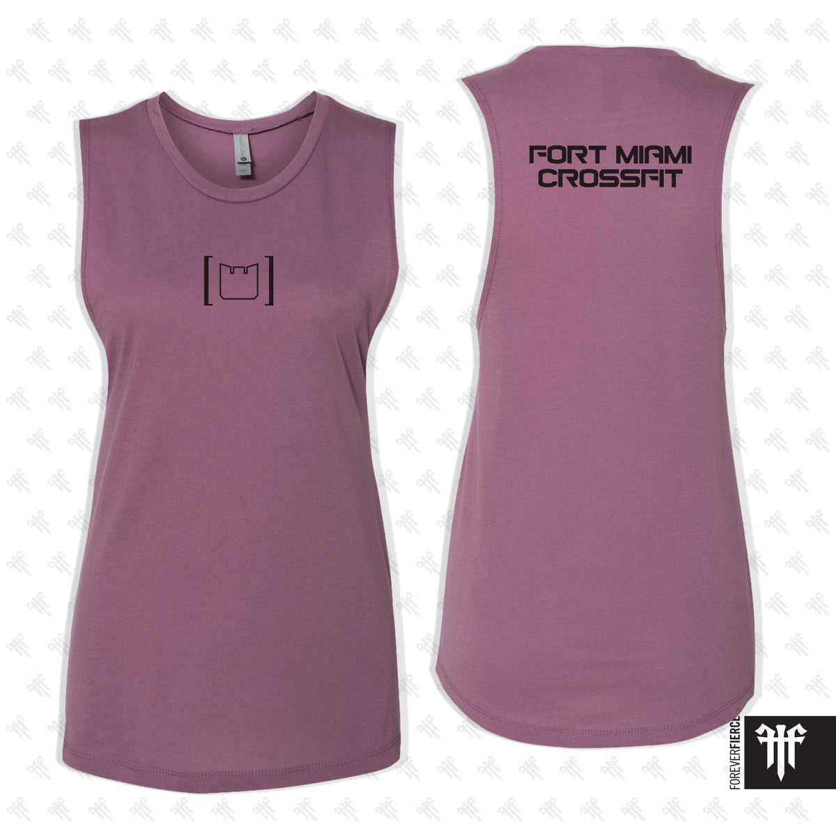 Fort Miami CrossFit August 2026 Womens Muscle Tank