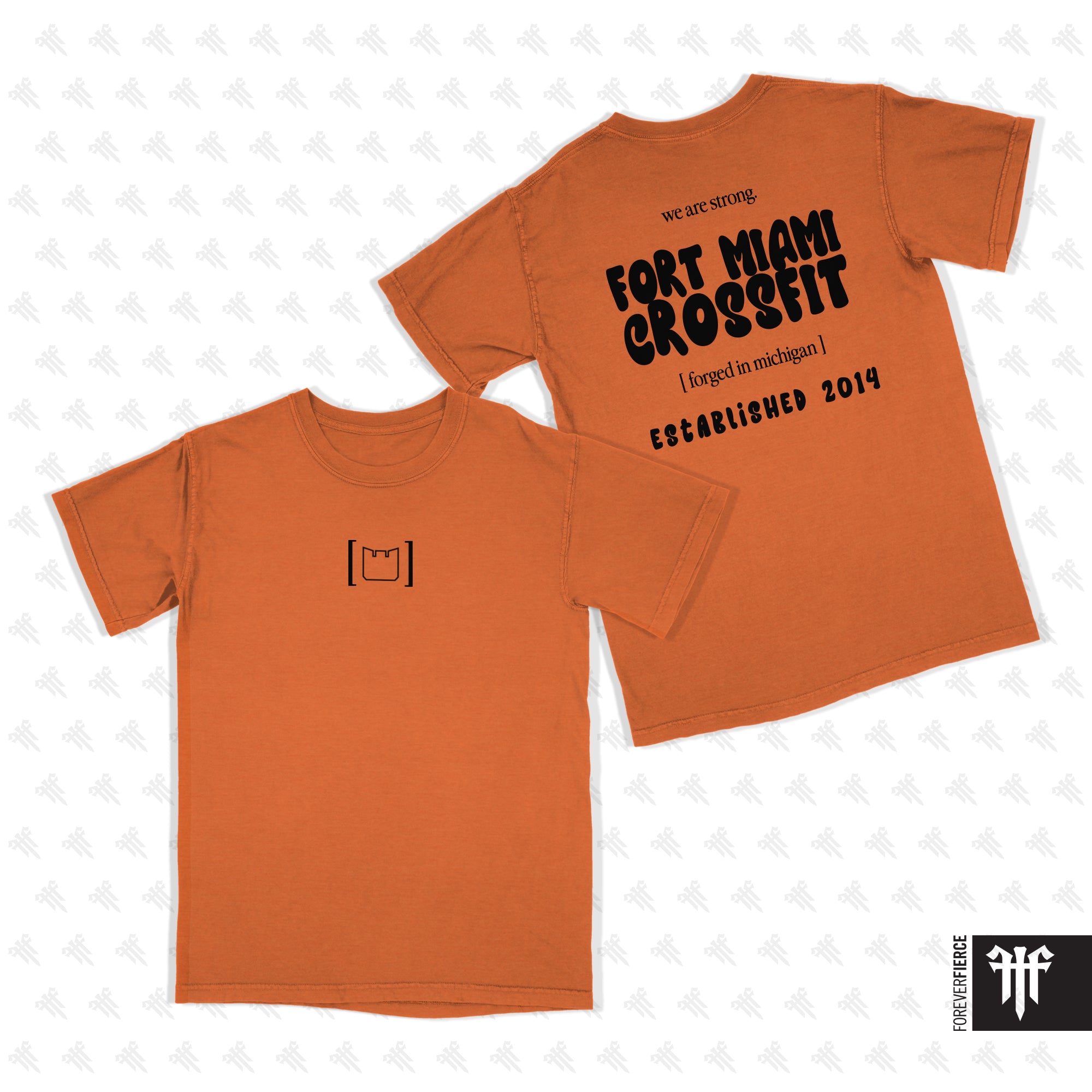 Fort Miami CrossFit March 2026 Heavyweight Tee
