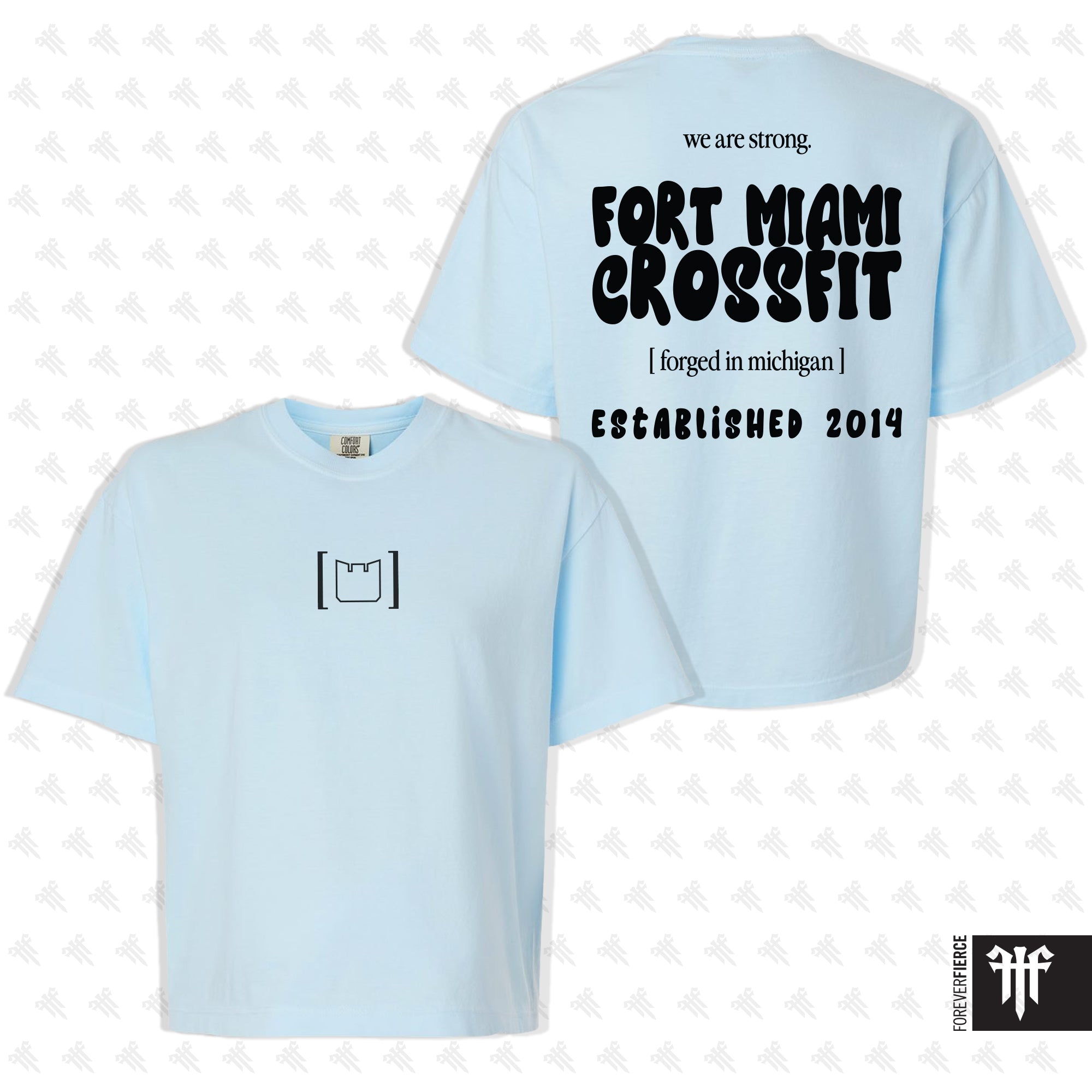 Fort Miami CrossFit March 2026 Womens Boxy Tee