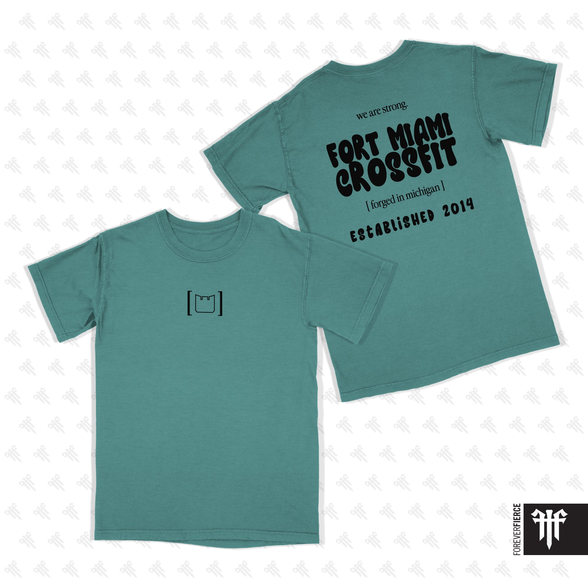 Fort Miami CrossFit March 2026 Heavyweight Tee