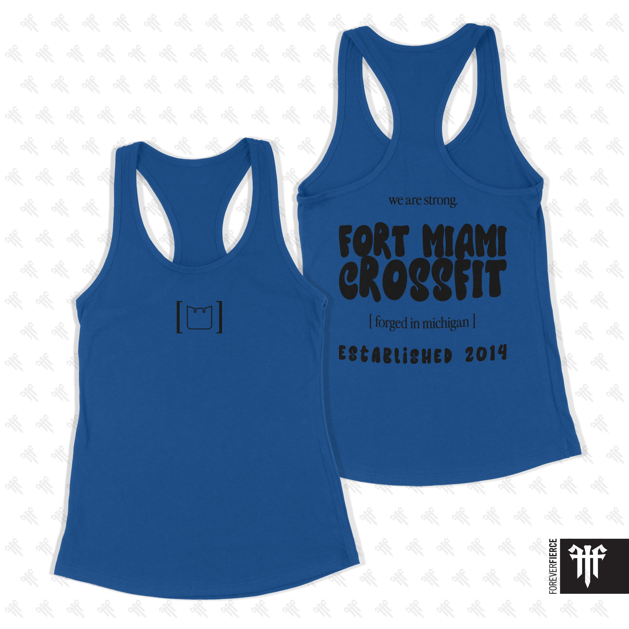 Fort Miami CrossFit March 2026 Womens Racerback