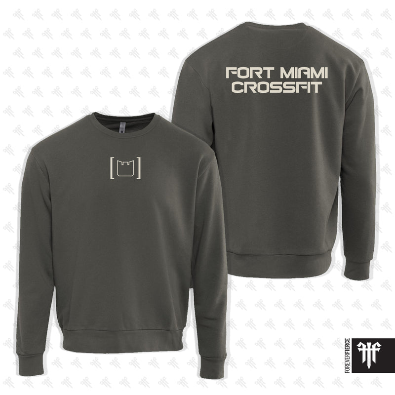 Fort Miami CrossFit October 2026 Fort Logo Crewneck