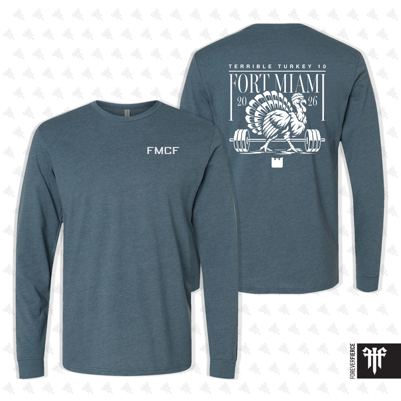 Fort Miami CrossFit October 2026 Turkey Back Longsleeve