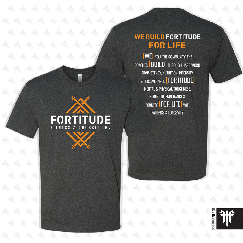 Fortitude Fitness November 2026 Tee