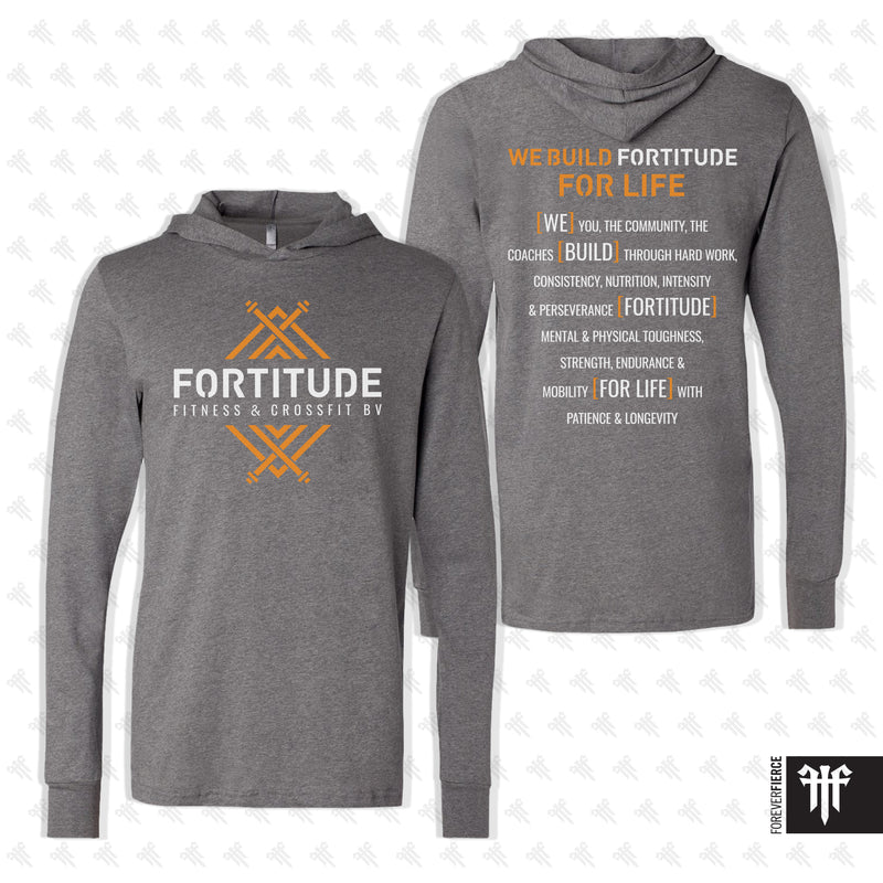 Fortitude Fitness November 2026 Longsleeve Hoodie