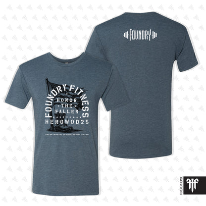 Foundry Fitness March 2025 Tee