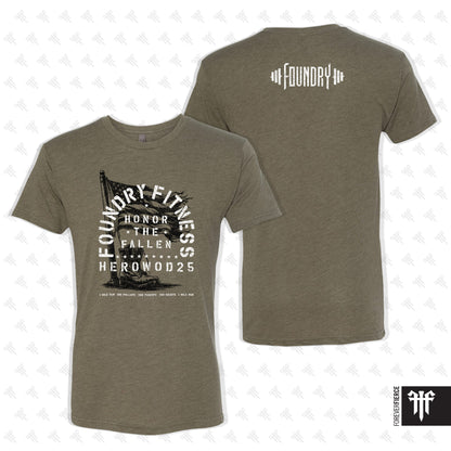 Foundry Fitness March 2025 Tee