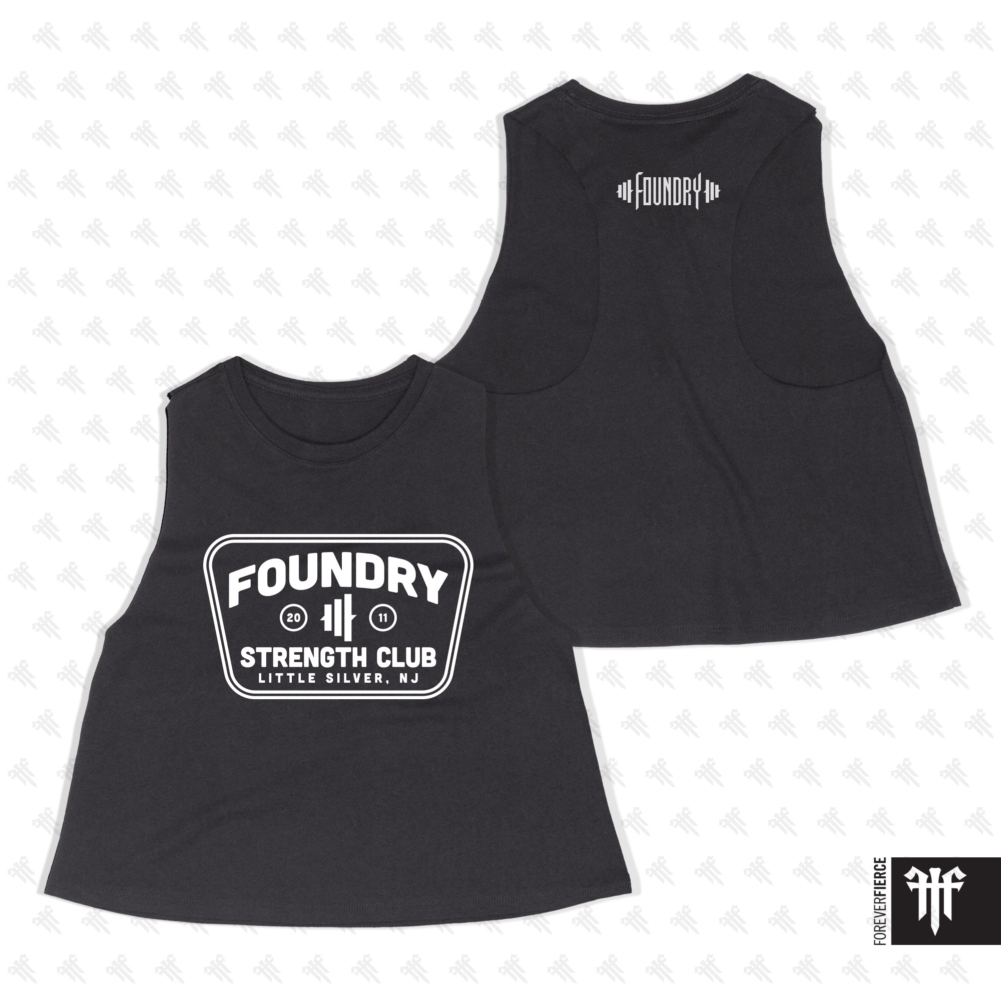 Foundry June 2025 Summer Design Womens Crop Tank
