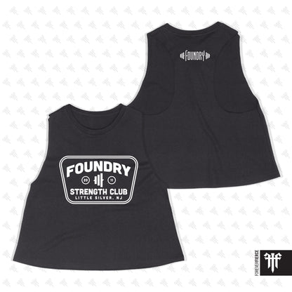 Foundry June 2025 Summer Design Womens Crop Tank
