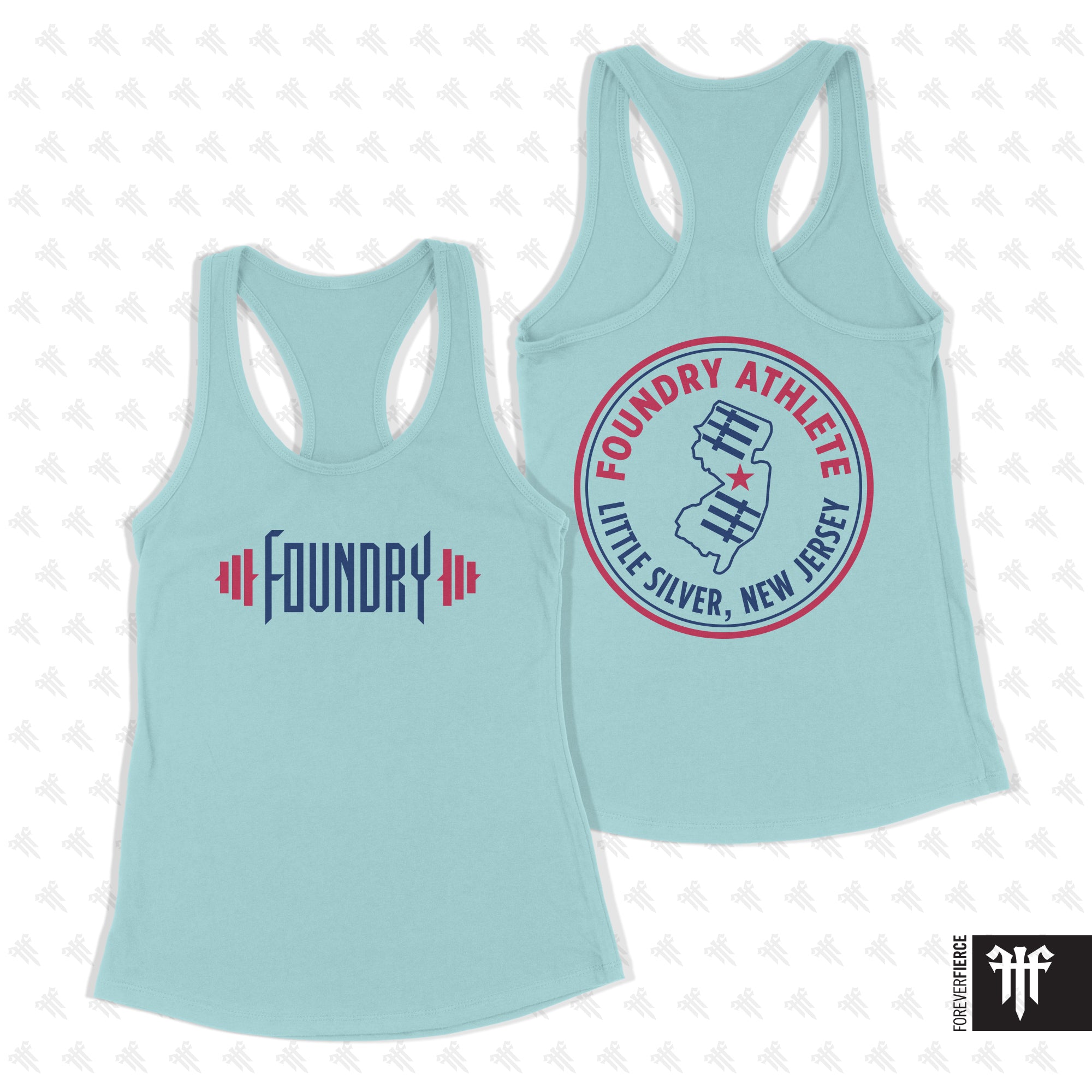 Foundry June 2025 State Design Womens Racerback