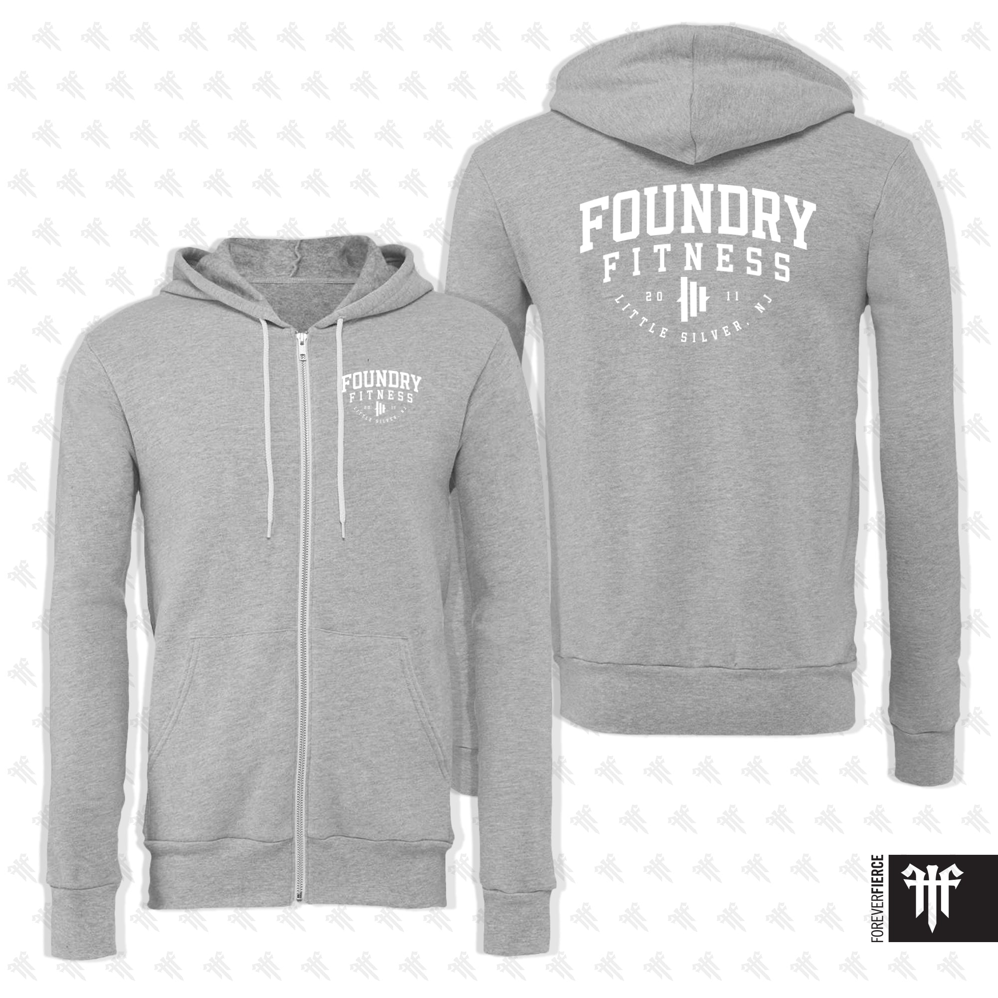 Foundry November 2025 Foundry Fitness Full-Zip Hoodie