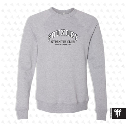 Foundry November 2025 Foundry Strength Club Crewneck
